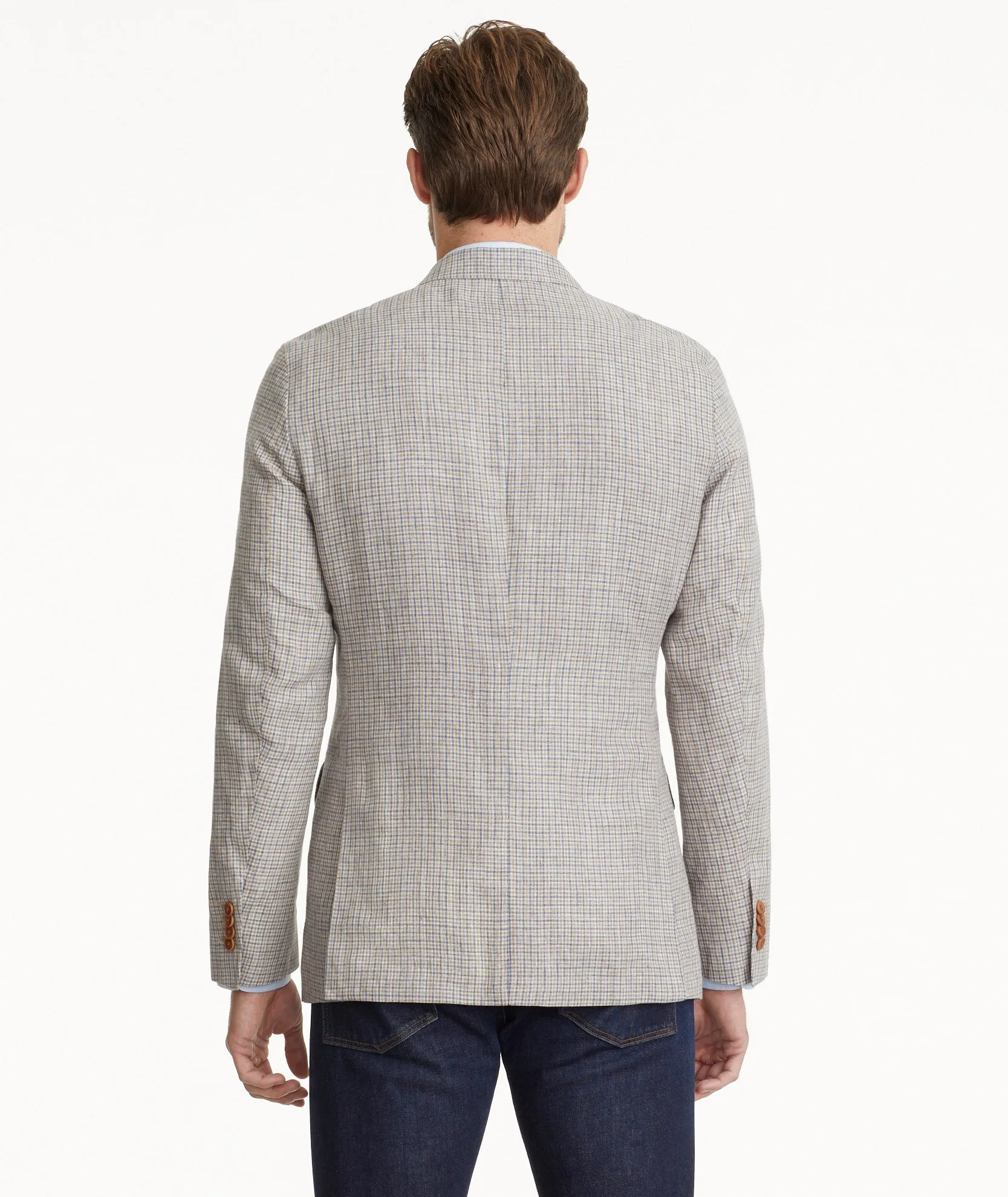 Linen Benedict Sport Coat - FINAL SALE