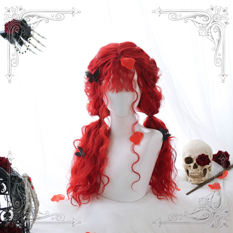 LOLITA [RED WITCH] SHEEP CURLY WIG BY60006