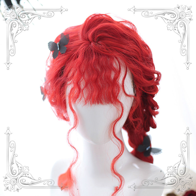 LOLITA [RED WITCH] SHEEP CURLY WIG BY60006