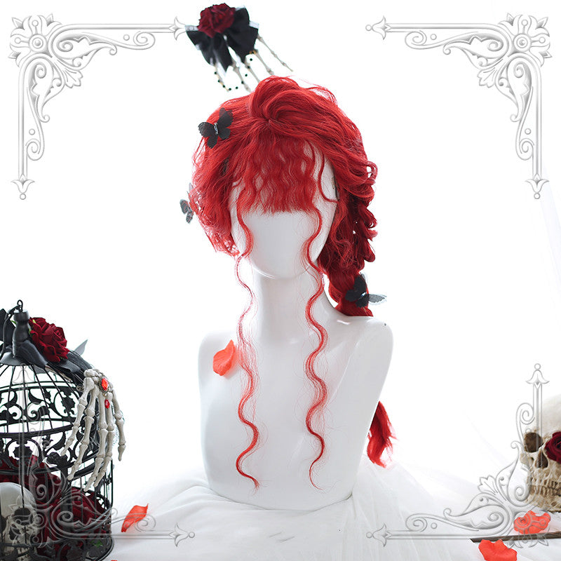 LOLITA [RED WITCH] SHEEP CURLY WIG BY60006