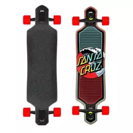 LONGBOARD SANTA CRUZ WAVE DOT SPLICE 36