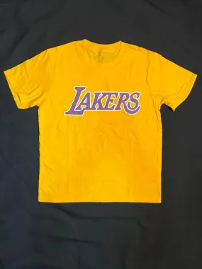 Los Angeles Lakers NBA #23 James Youth T-Shirt