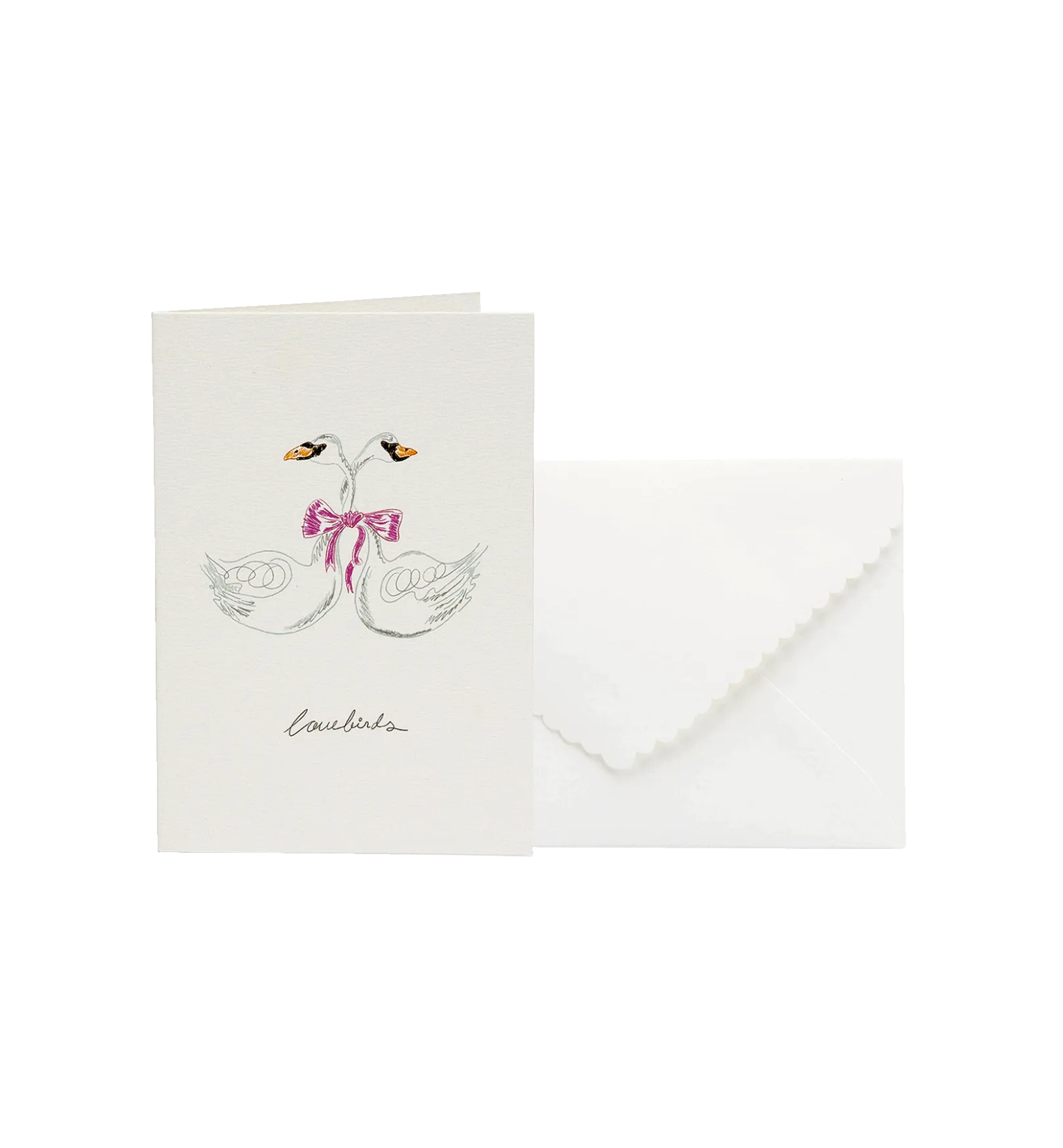 Lovebirds Card