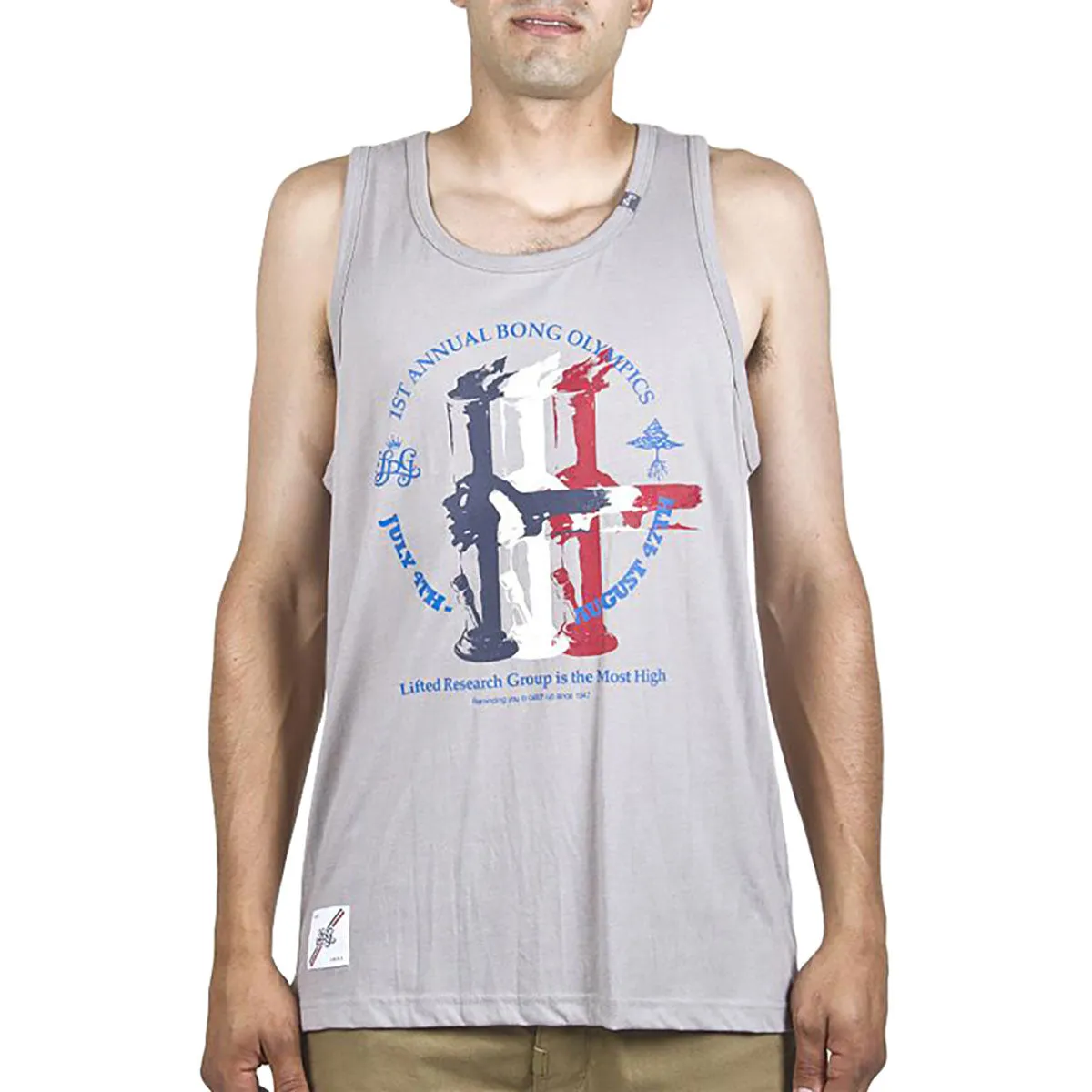 LRG Bong Olympics Men's Tank Shirts (Brand New)