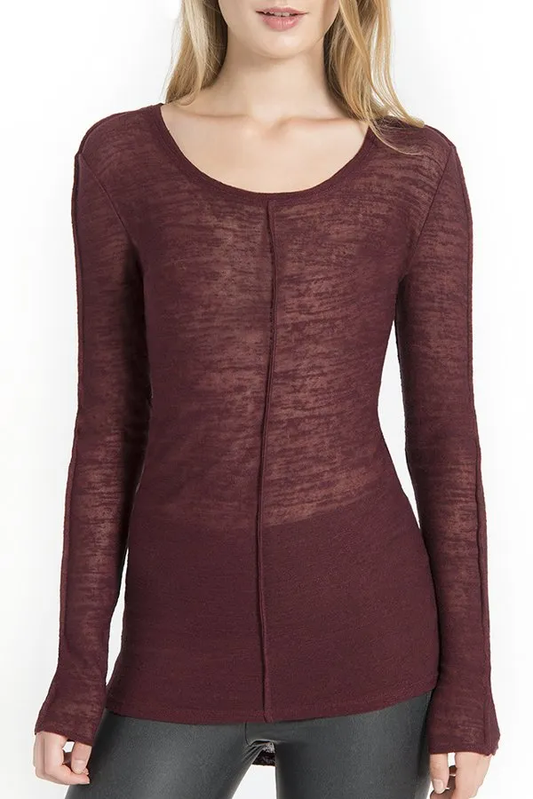 Lysse Sonnet Long Sleeve Top