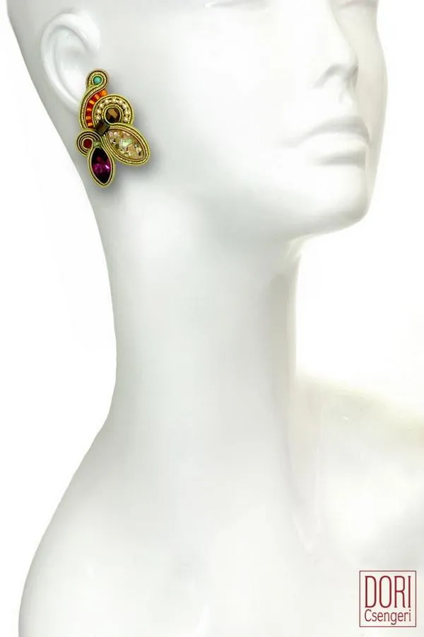 Maharajah Unique Earrings