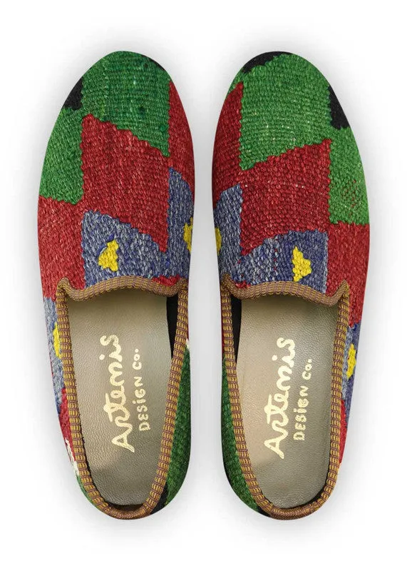 Men's Kilim Loafers - Size 10.5