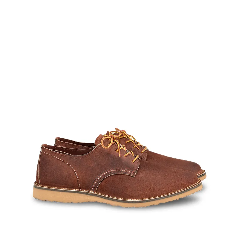 Men’s Leather Shoes for All Seasons, Brown Low-Top 