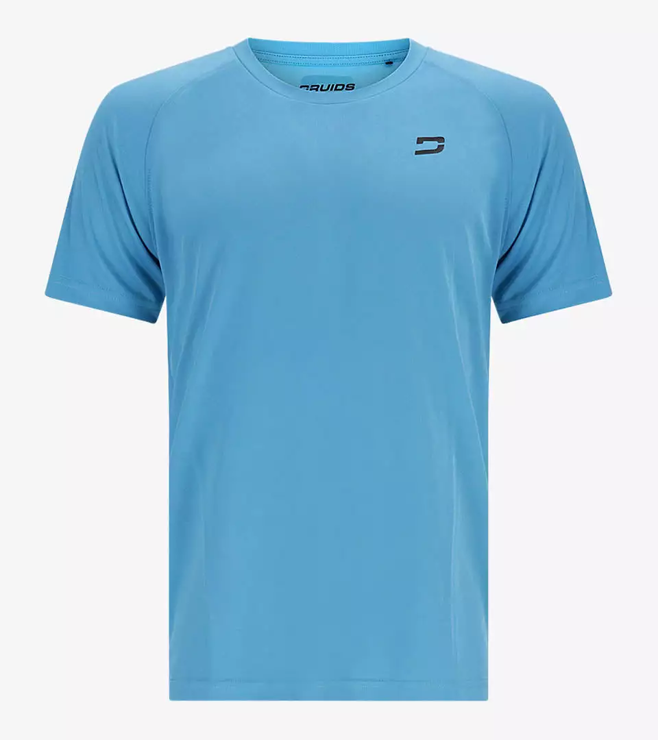 MEN'S TRAINING T-SHIRT - SAPPHIRE