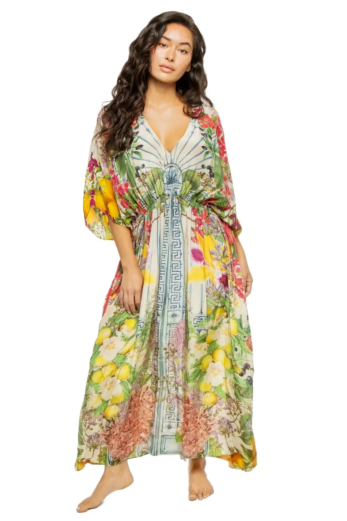 Midi Caftan Dress