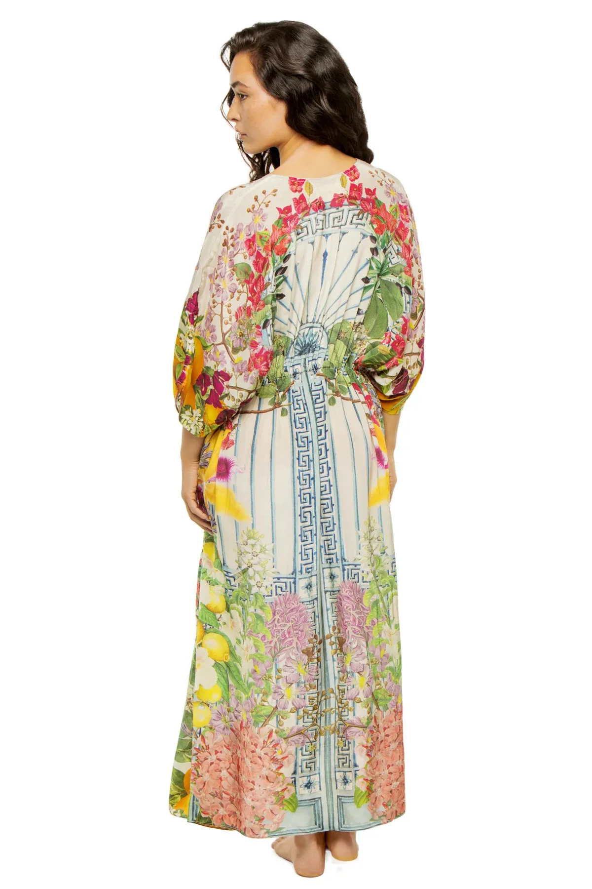 Midi Caftan Dress