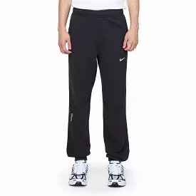 NOCTA Fleece Pant Black | Black | White