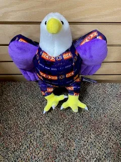 Nu Trendz Plush Toy,Eagle, Assorted Colors