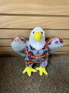 Nu Trendz Plush Toy,Eagle, Assorted Colors