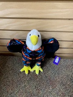 Nu Trendz Plush Toy,Eagle, Assorted Colors