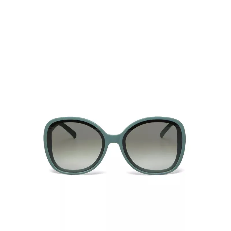 Okkia  - ANNA Butterfly Sunglasses - Sage Green