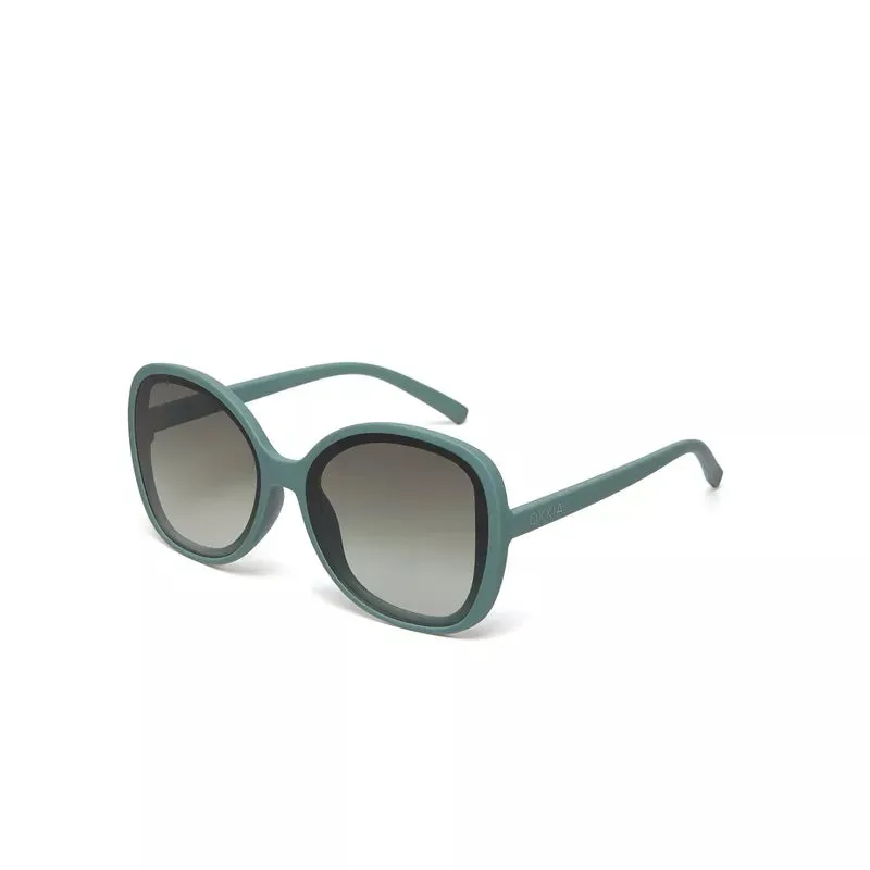 Okkia  - ANNA Butterfly Sunglasses - Sage Green