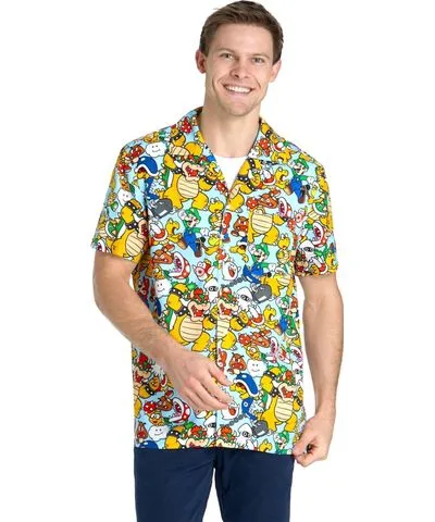 Opposuits Men's Licensed Shirts