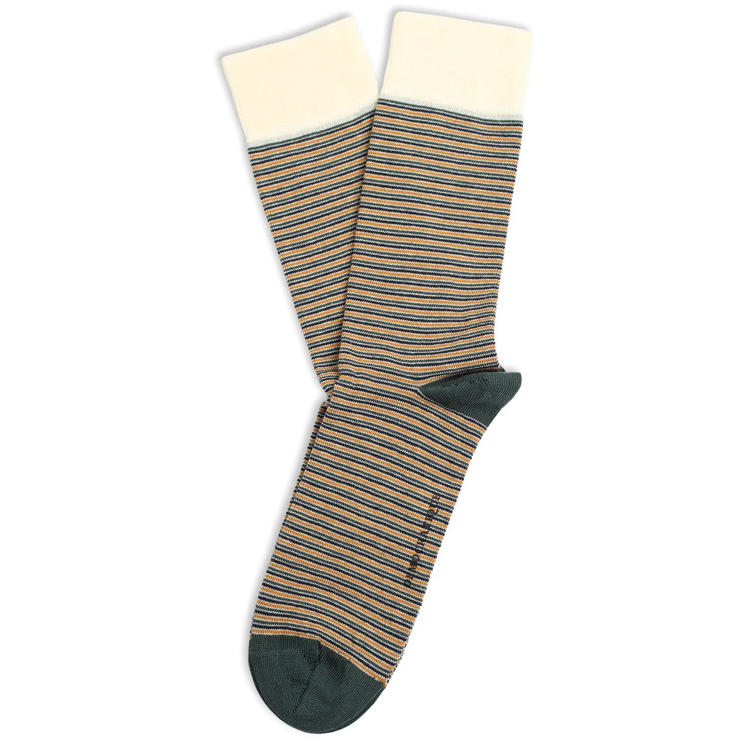 Originals Mix Striped and Solid 3-pack - Forest Green, Navy, Honey and offwhite