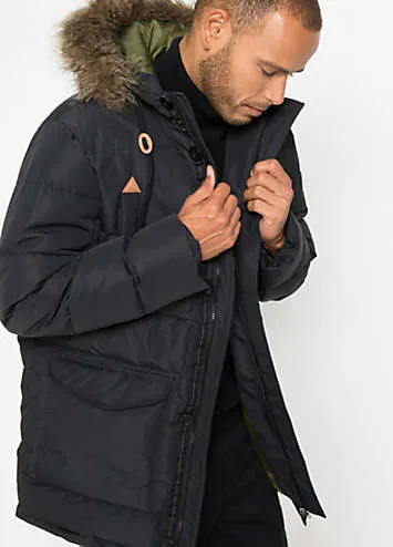 Padded Winter Coat by bonprix | Look Again