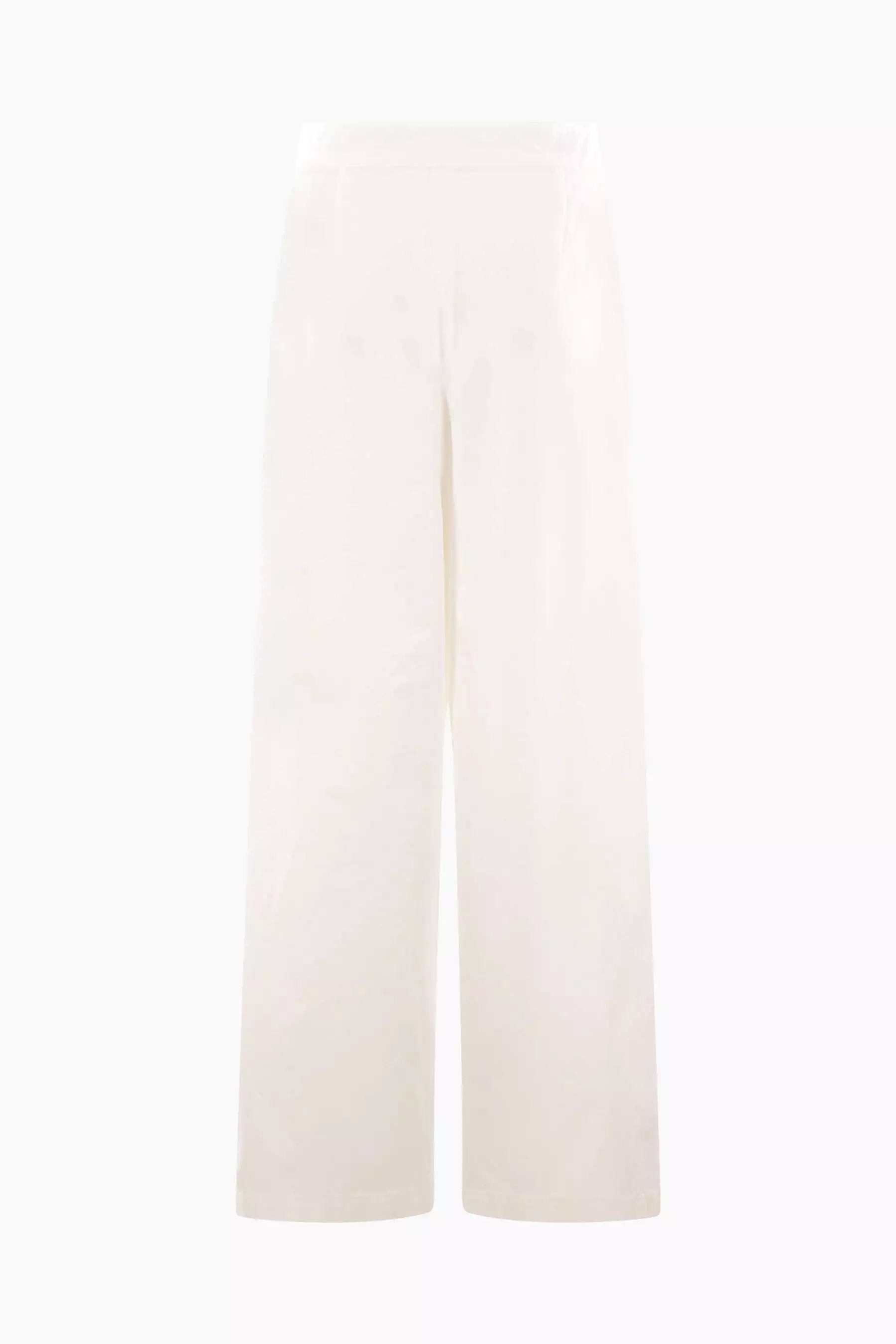 Pamplona cotton wide-leg pants