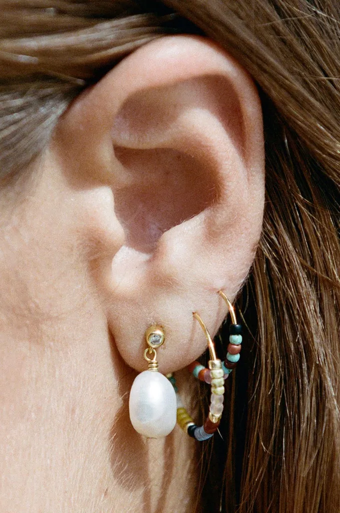 Pearly Earrings