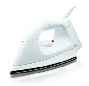 Philips Dry Iron HI114 1000W Golden American Heritage Soleplate