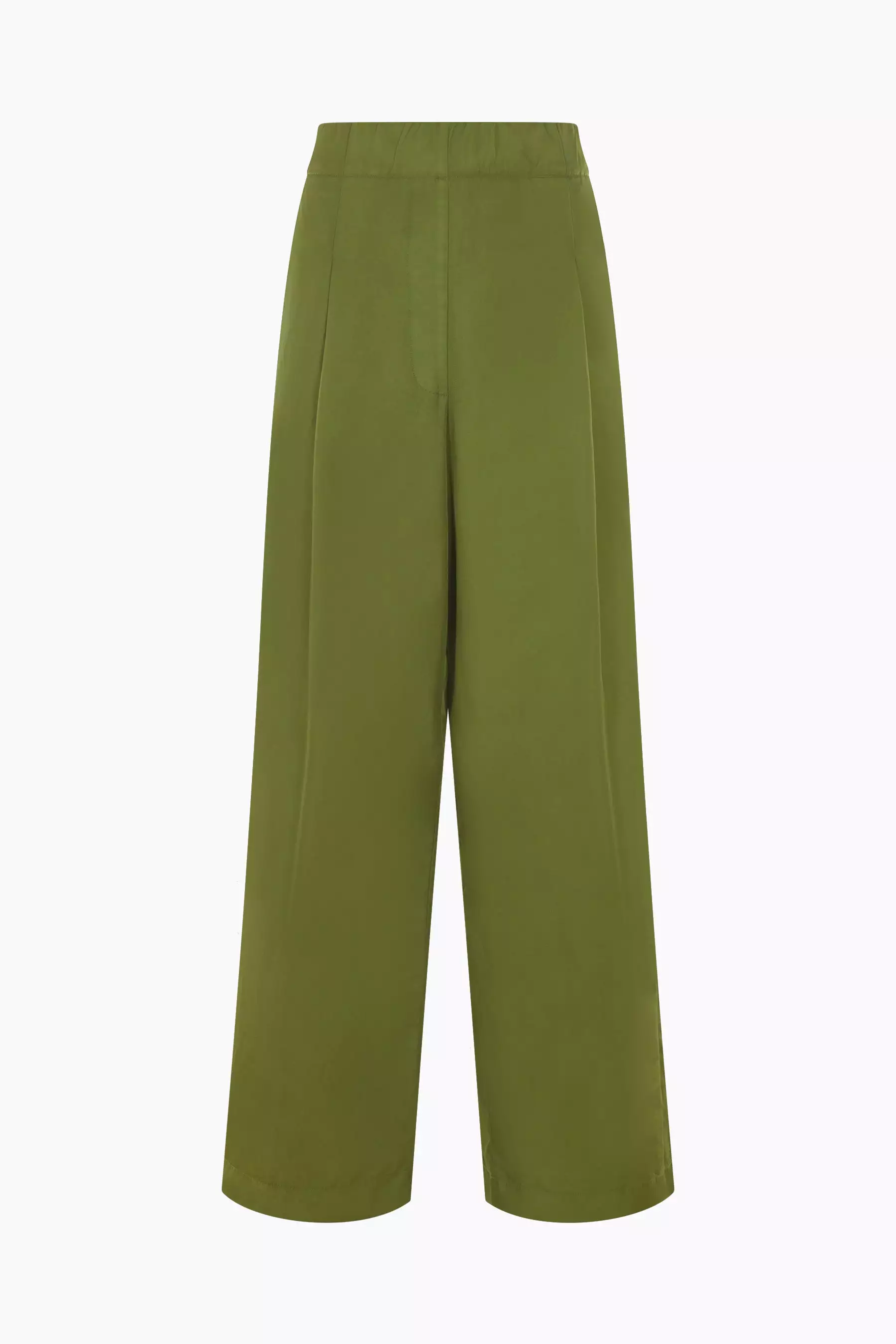 Pila nylon wide-leg pants