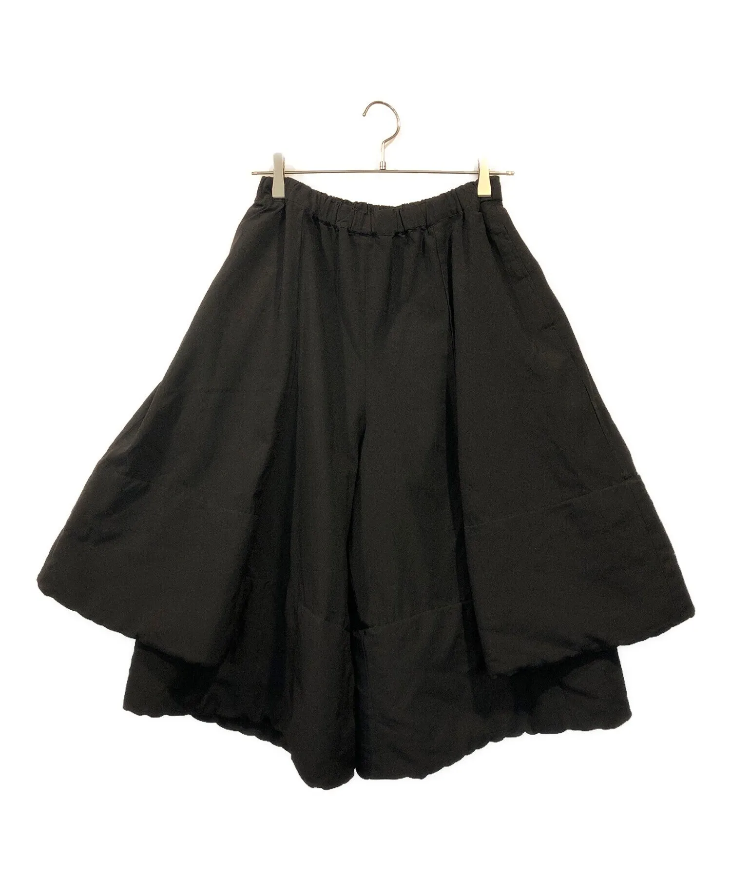 [Pre-owned] COMME des GARCONS COMME des GARCONS poly wide deformed pants RA-P004