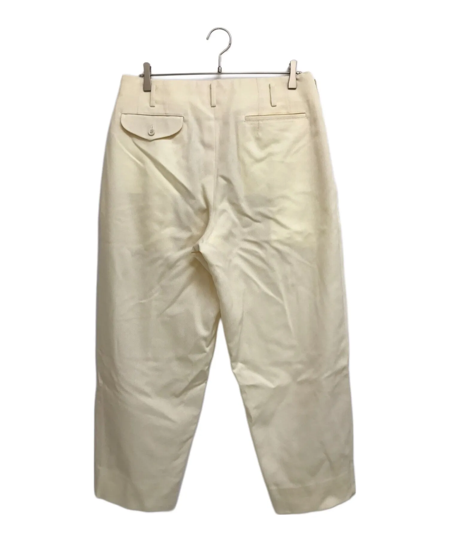 [Pre-owned] COMME des GARCONS HOMME PLUS 2-tuck wide pants PH-P034