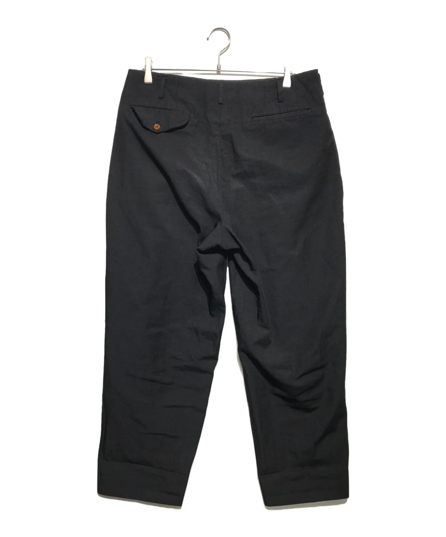 [Pre-owned] COMME des GARCONS HOMME PLUS poly shrunken wide pants PA-P045