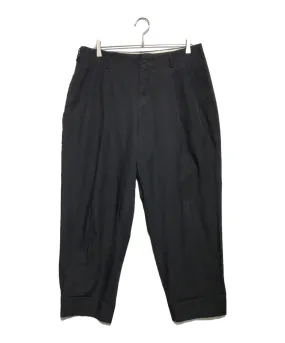 [Pre-owned] COMME des GARCONS HOMME PLUS poly shrunken wide pants PA-P045