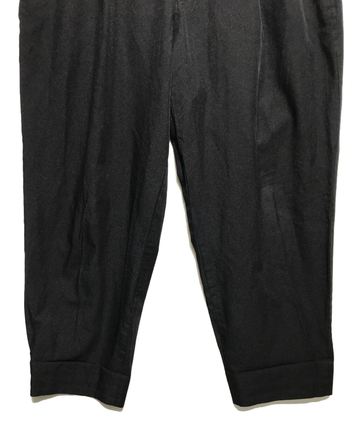 [Pre-owned] COMME des GARCONS HOMME PLUS poly shrunken wide pants PA-P045