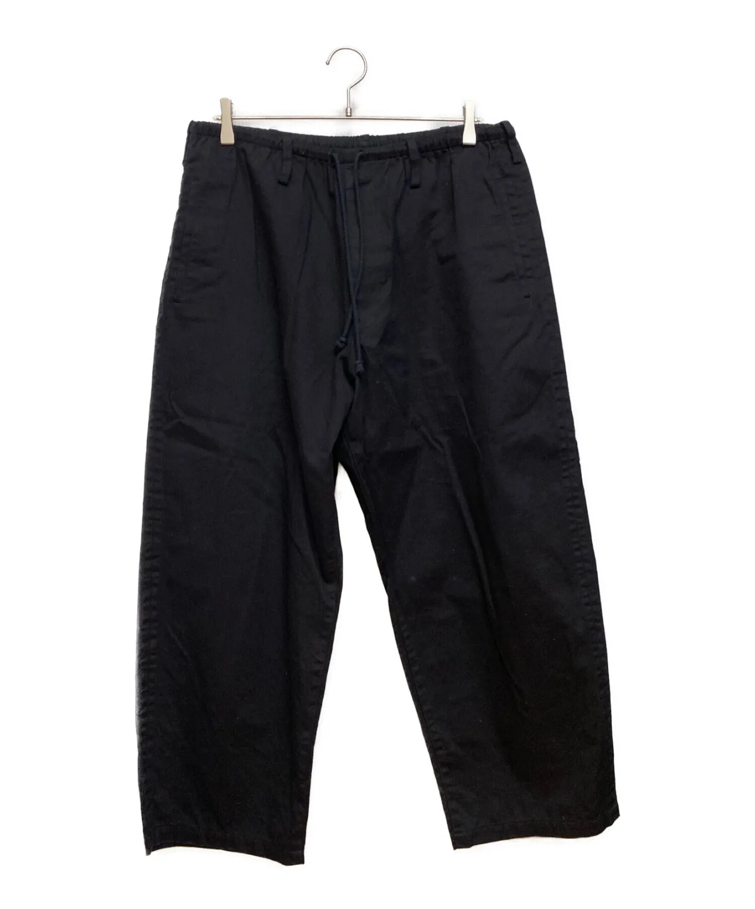 [Pre-owned] s'yte Wide Easy Cotton Pants UH-P50-076