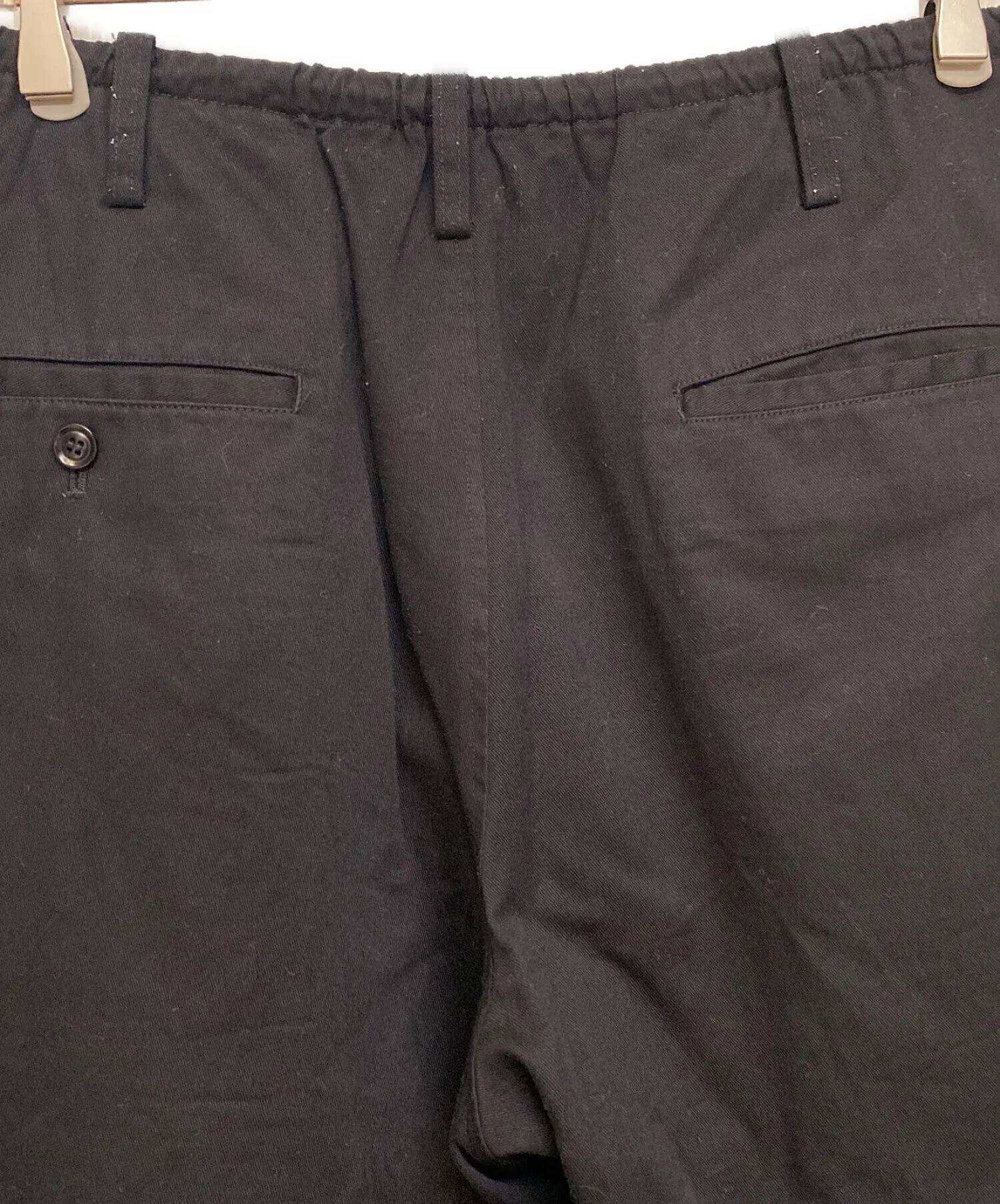 [Pre-owned] s'yte Wide Easy Cotton Pants UH-P50-076