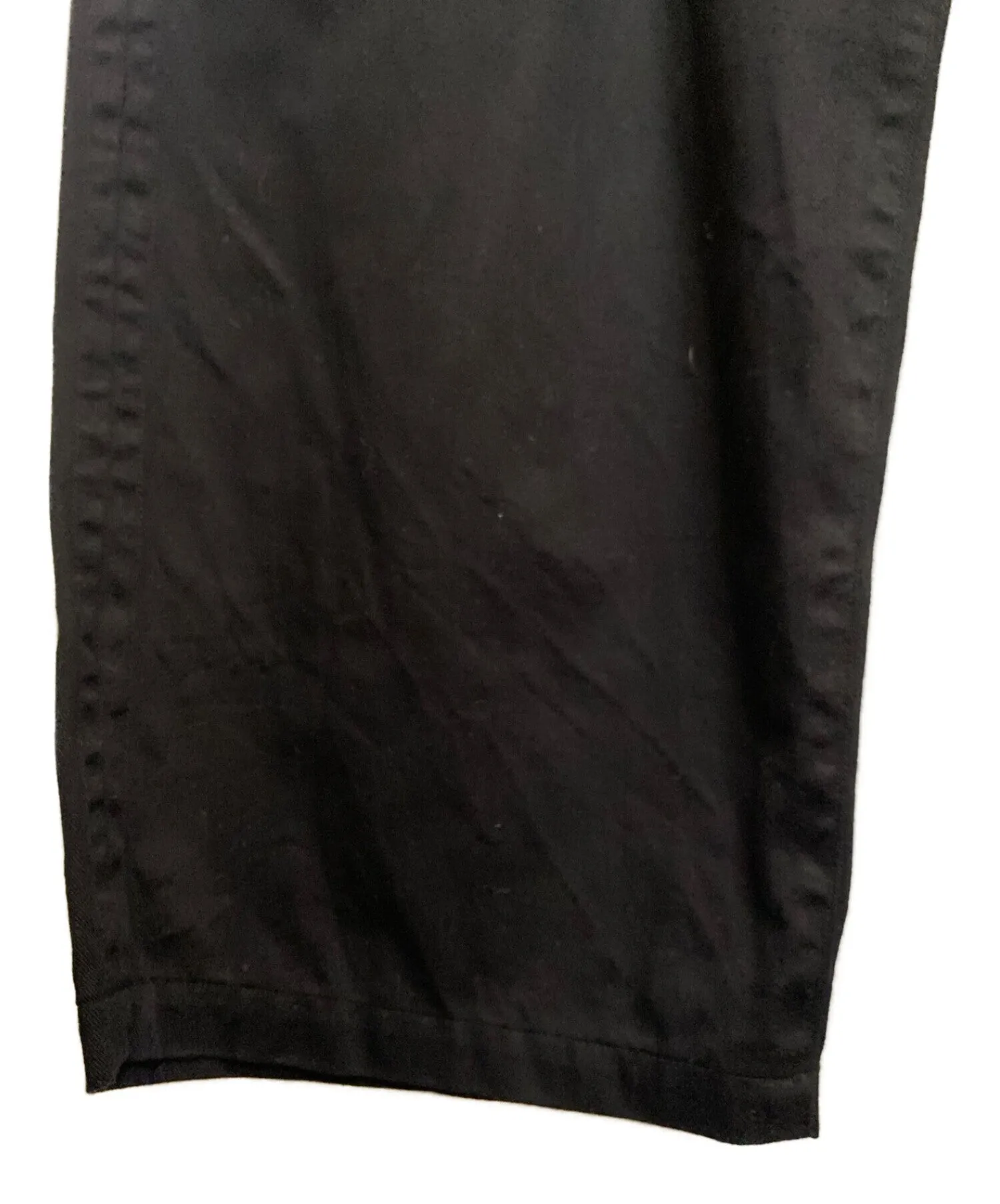 [Pre-owned] s'yte Wide Easy Cotton Pants UH-P50-076