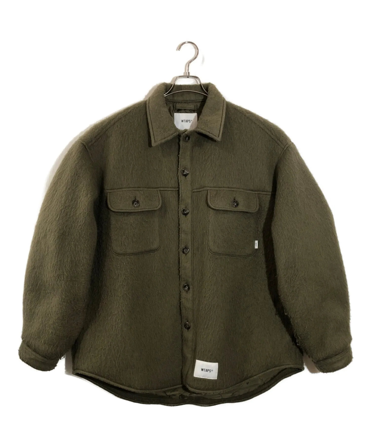 [Pre-owned] WTAPS shaggy shirt jacket 222wvdt-jkm03