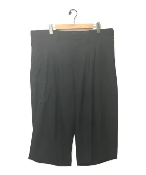 [Pre-owned] Yohji Yamamoto pour homme Cutout Tucked Wide Pants HH-P33-110