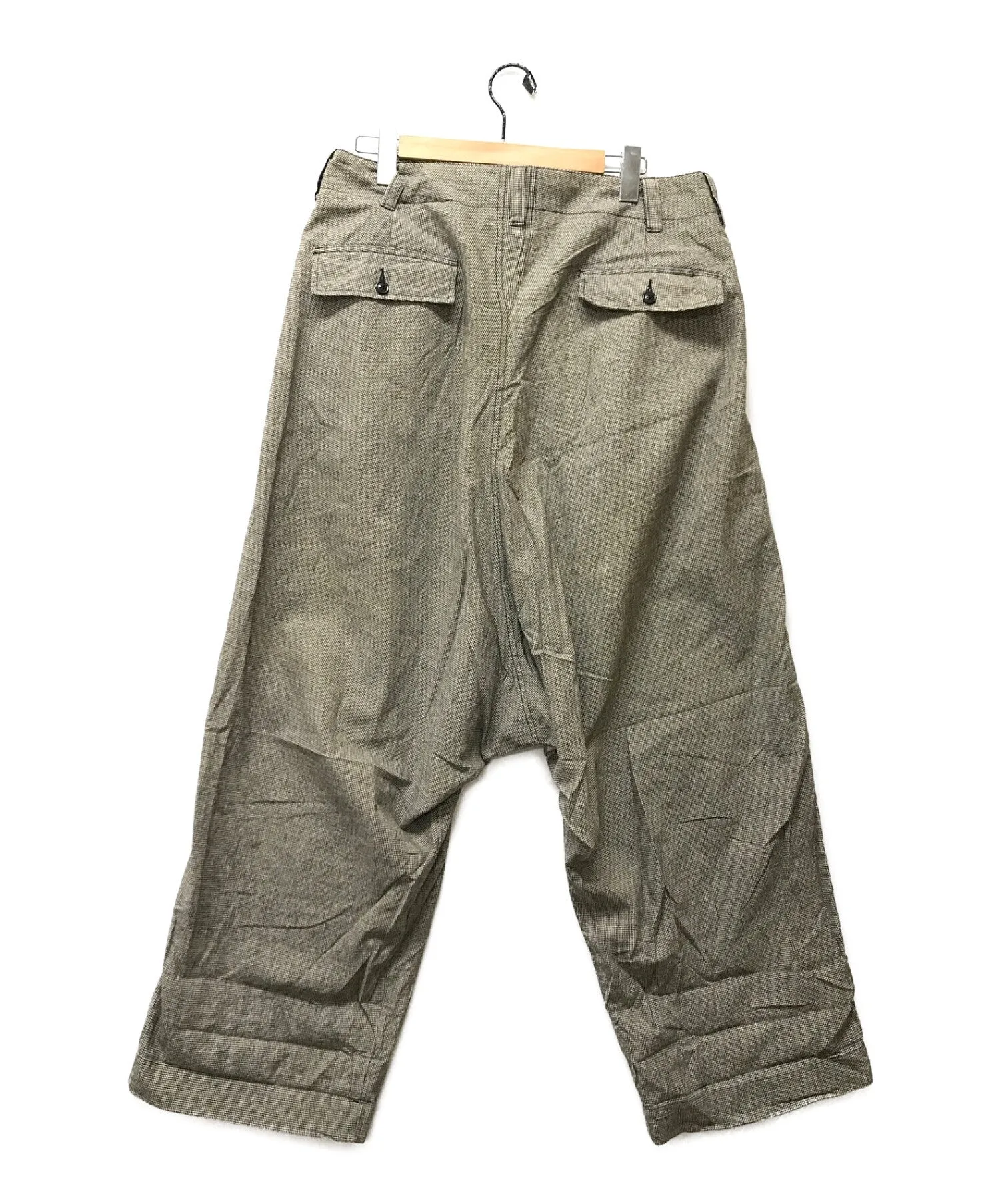 [Pre-owned] Yohji Yamamoto pour homme sarouel wide pants HJ-P71-326