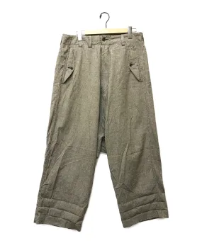 [Pre-owned] Yohji Yamamoto pour homme sarouel wide pants HJ-P71-326