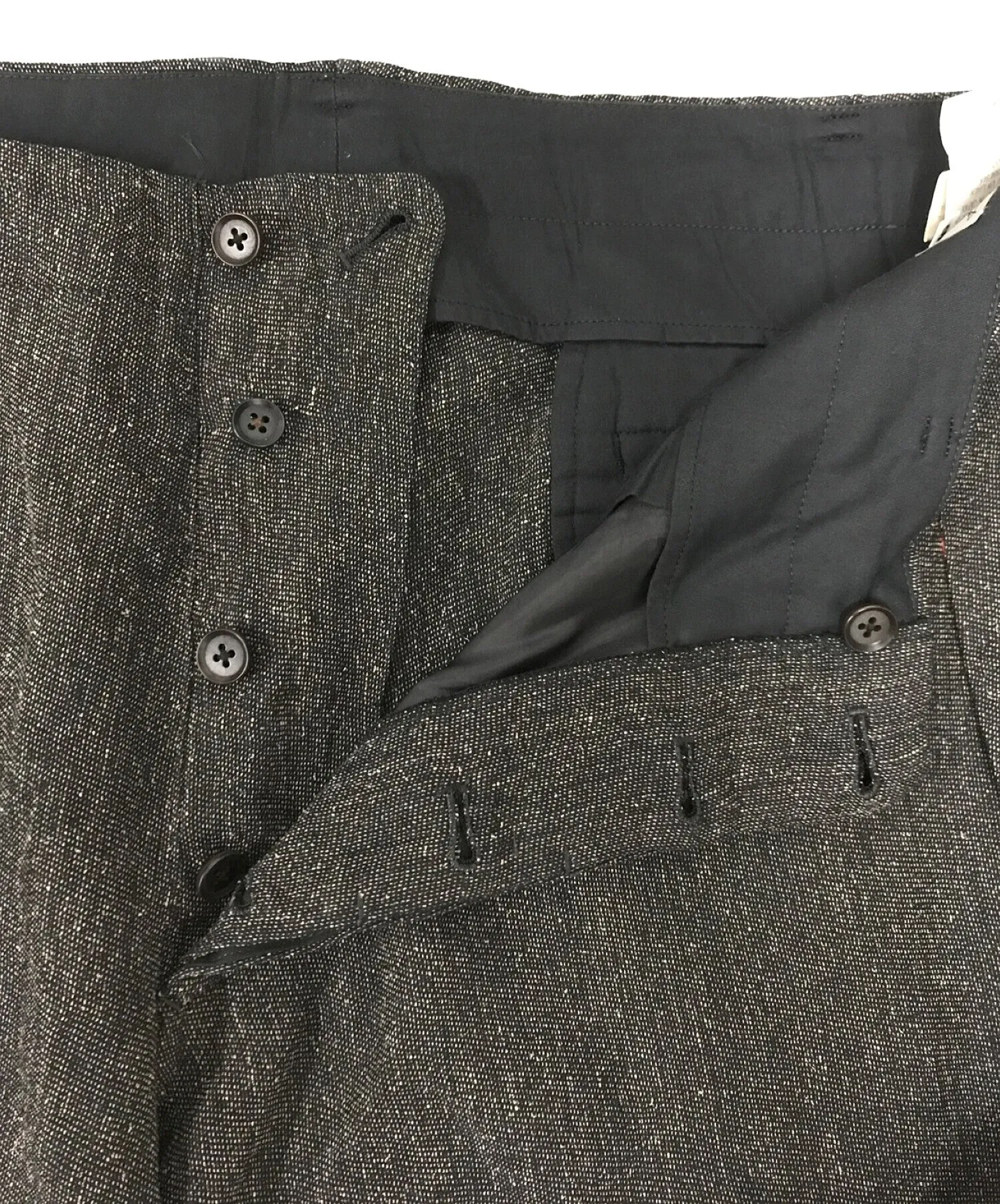 [Pre-owned] Yohji Yamamoto pour homme Silk Linen Wide Pants HV-P20-319