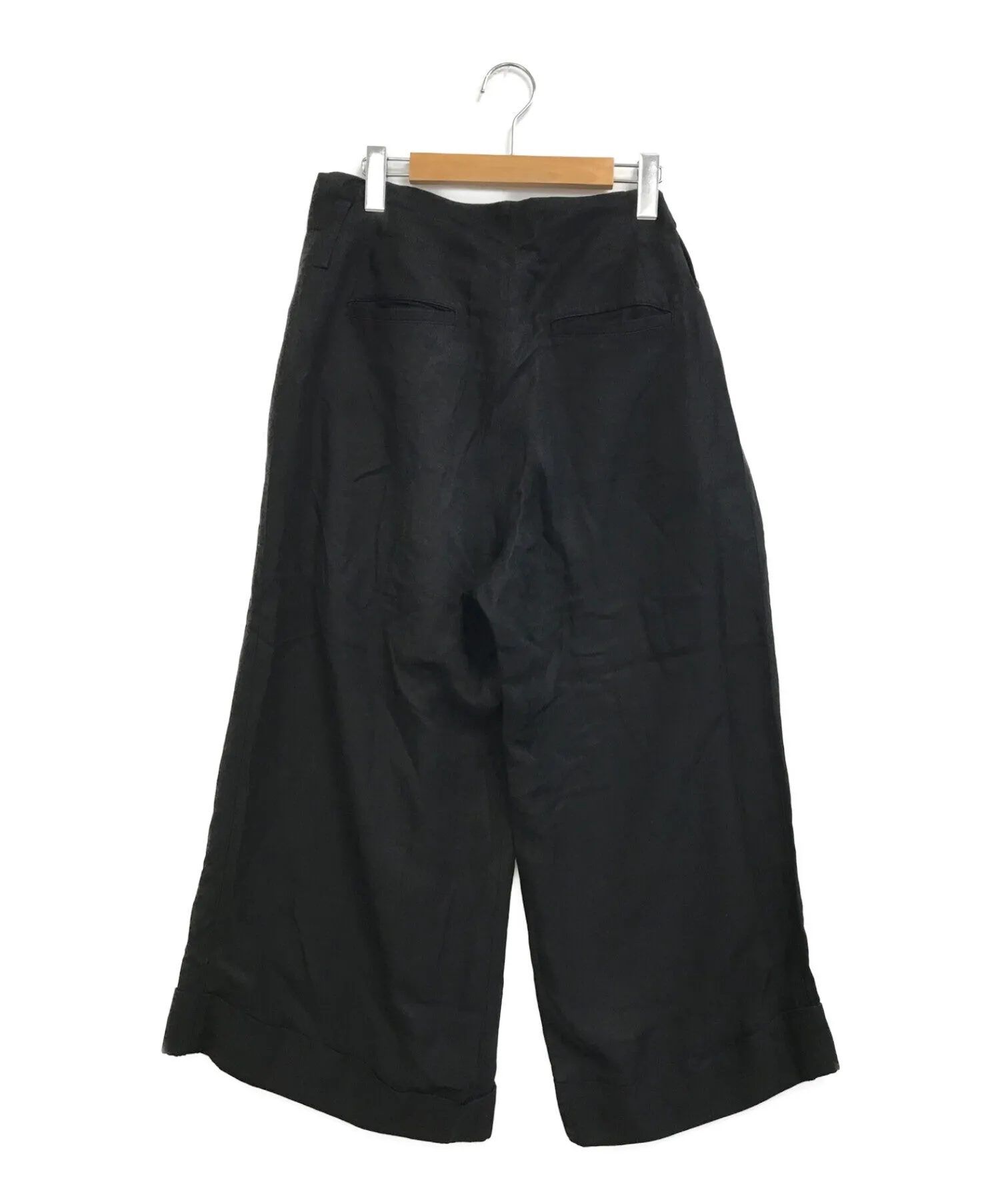 [Pre-owned] yohji yamamoto+noir wrap wide pants N0-P10-204