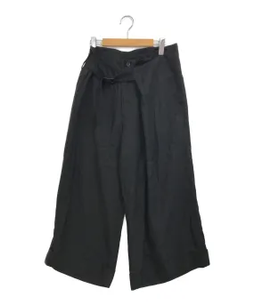 [Pre-owned] yohji yamamoto+noir wrap wide pants N0-P10-204