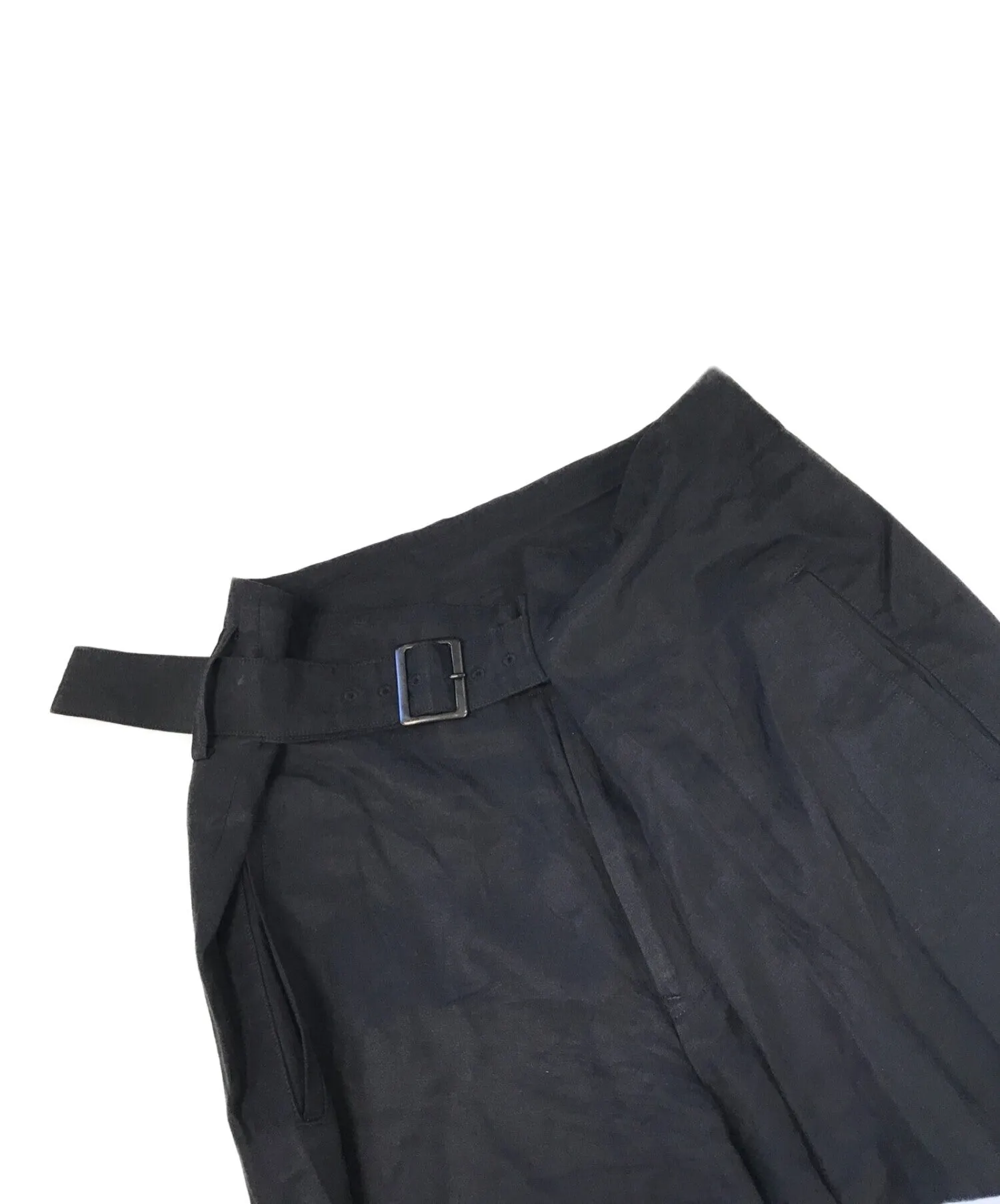 [Pre-owned] yohji yamamoto+noir wrap wide pants N0-P10-204