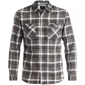 Quiksilver Lost Wave Flannel Men's Button Up Long-Sleeve Shirts (Brand New)