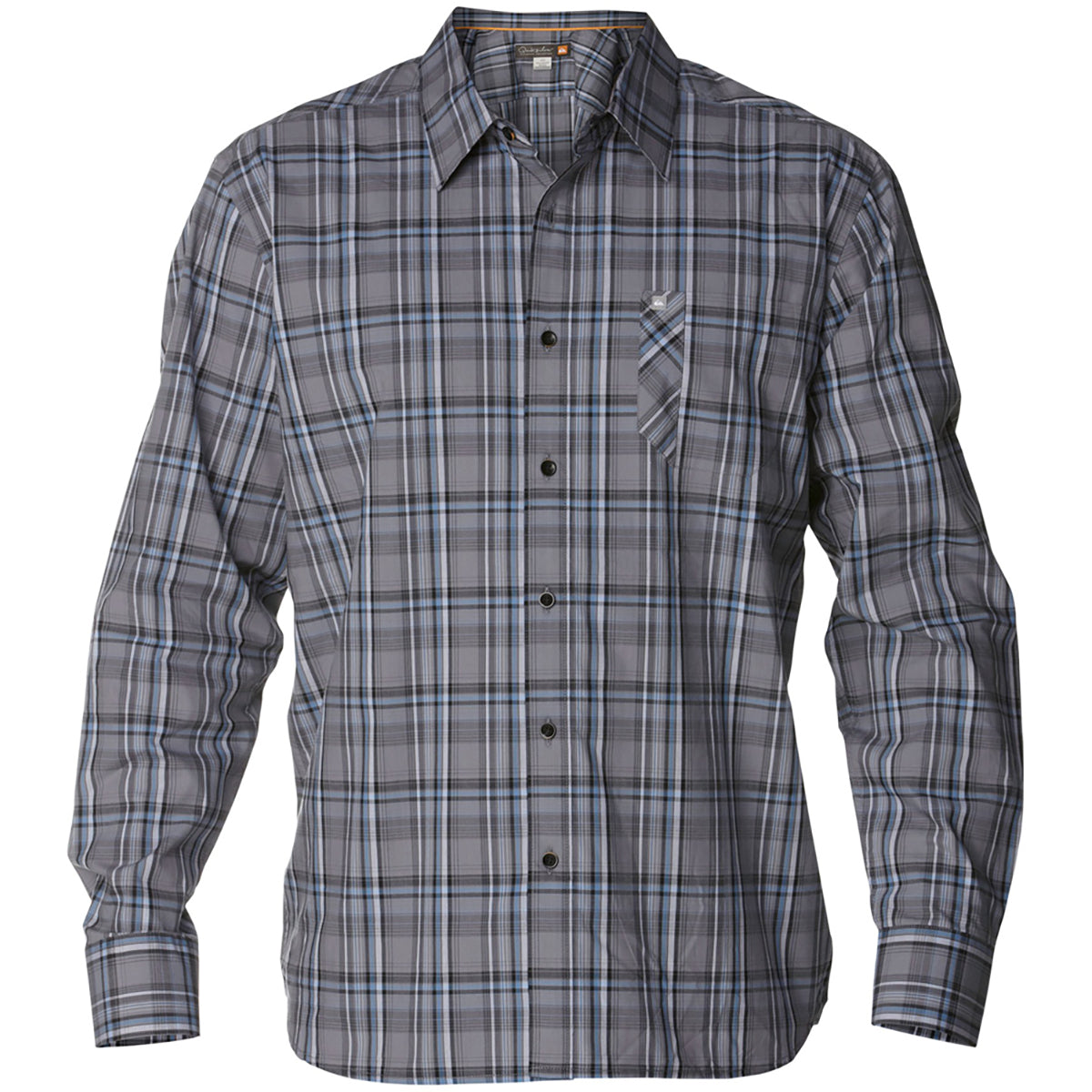 Quiksilver Quadra Bay Men's Button Up Long-Sleeve Shirts (Brand New)