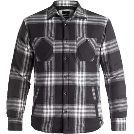 Quiksilver The Game Play Men's Button Up Long-Sleeve Shirts (Brand New)