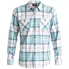 Quiksilver Waterman Day Hike Men's Button Up Long-Sleeve Shirts (Brand New)