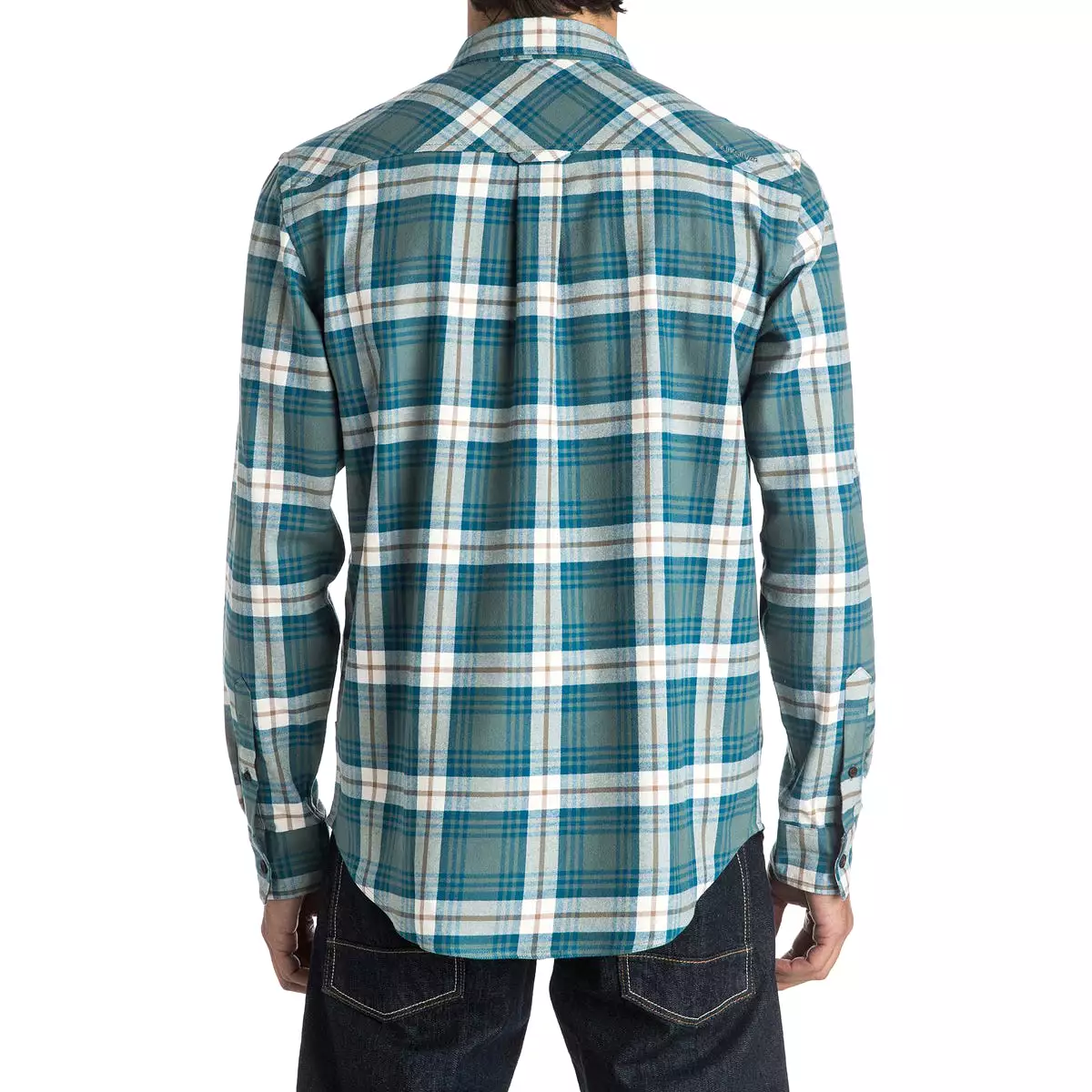 Quiksilver Waterman Penninsula Men's Button Up Long-Sleeve Shirts (Brand New)