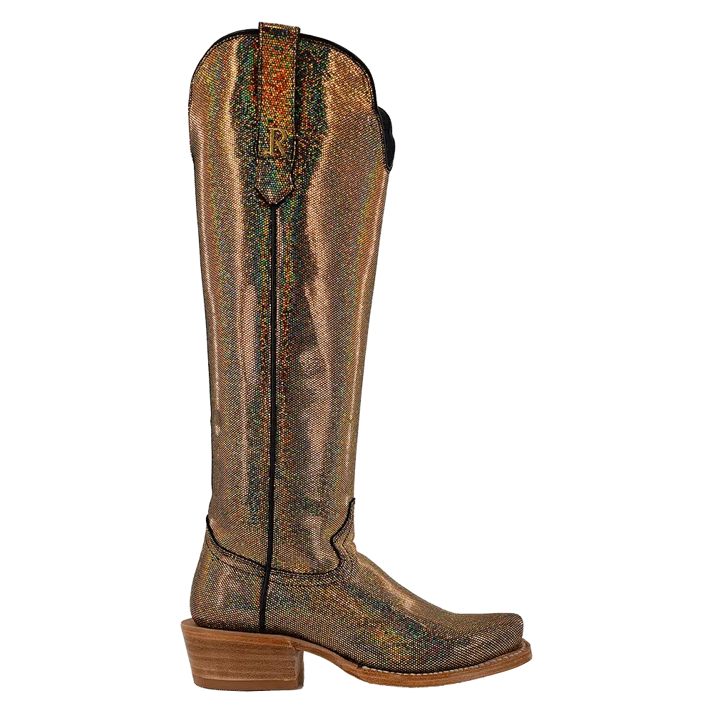 R. Watson Women's 17 Disco Fever Cowgirl Boots RWL8320